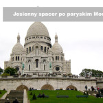 Jesienny spacer po paryskim Montmartre