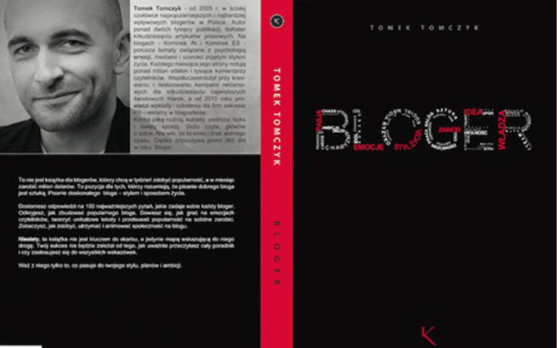 bloger Tomek Tomczyk