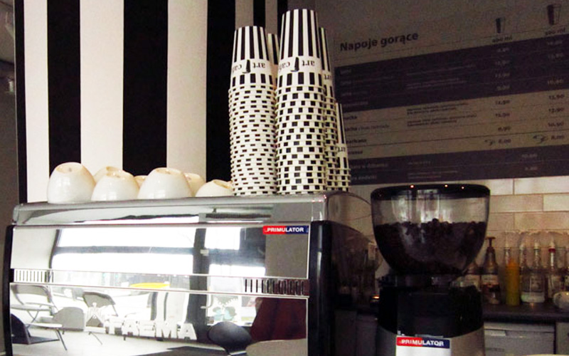 art cafe kawiarnia