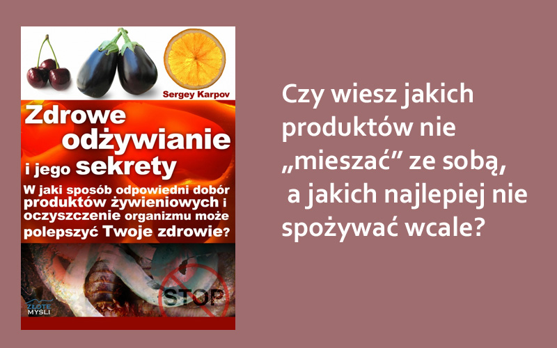 zdrowe odzywianie