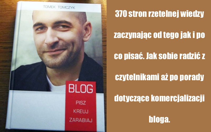 Tomek Tomczyk bloger