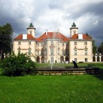 Pałac na wyspie