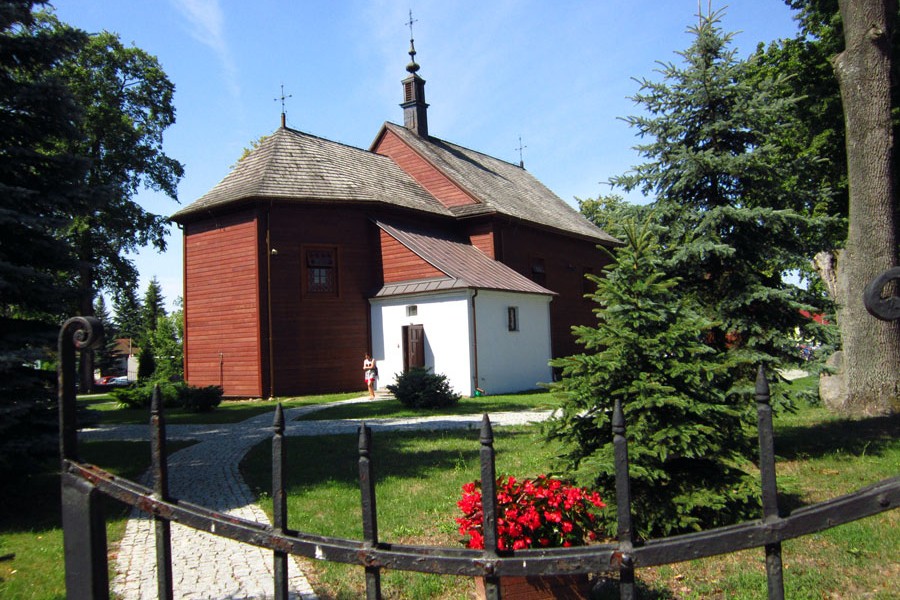 kościół w Gliniance