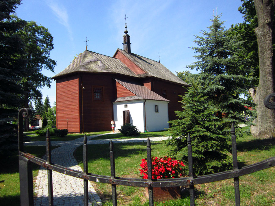 kościół w Gliniance